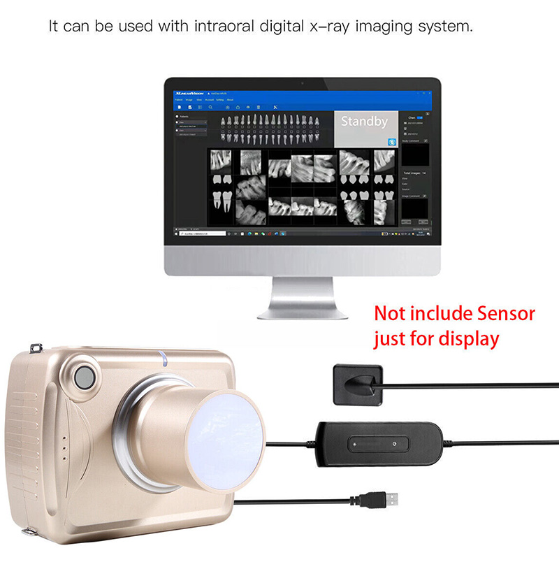 Dental Digital Portable X Ray Camera High Frequency Dentist Intraoral Imaging Unit